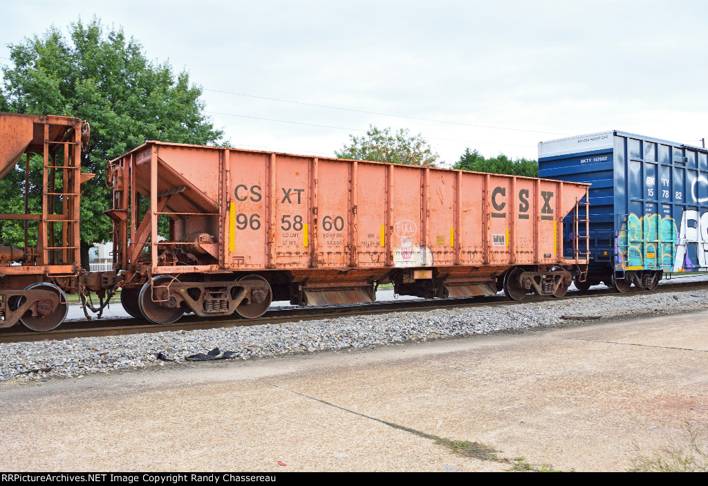 CSXT 965860